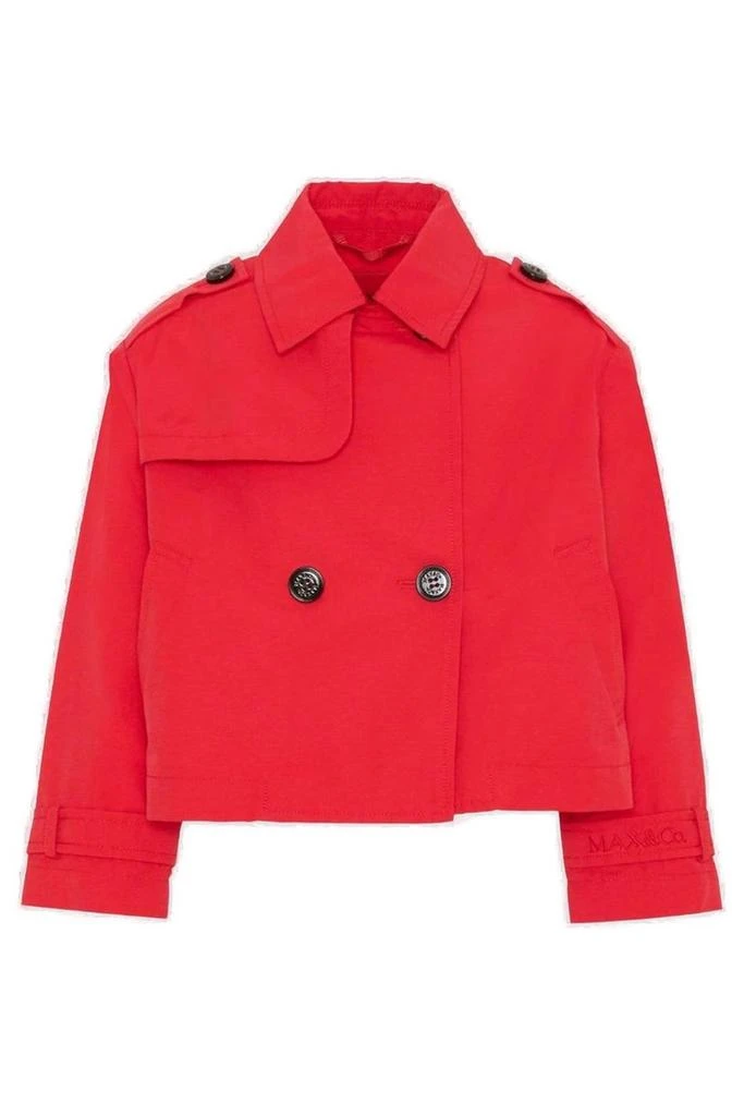 MAX&Co. Kids MAX&Co. Kids Double-Breasted Coat