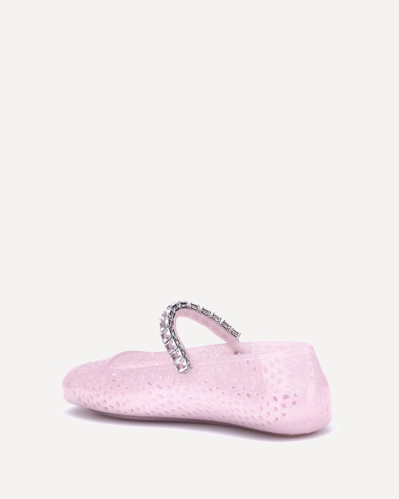 Jimmy Choo Jelly Ballerinas