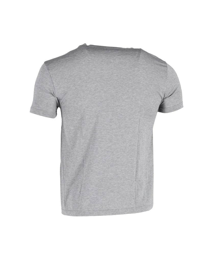 Alexander McQueen Alexander McQueen Skull Pocket T-Shirt in Grey Cotton 3