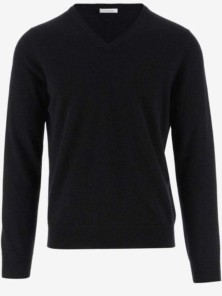 MALO Malo V-Neck Sweater 1