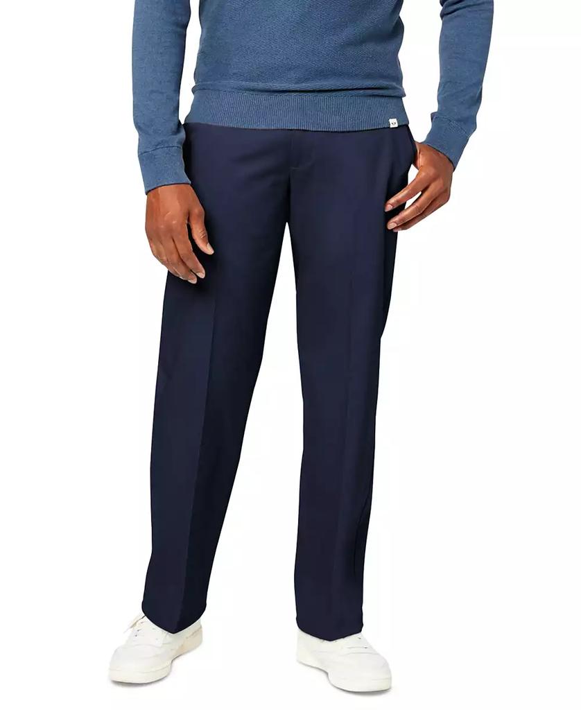 Dockers Men's Signature Relaxed Fit Iron Free Pants with Stain Defender