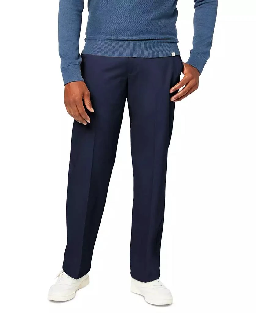 Dockers Men's Signature Relaxed Fit Iron Free Pants with Stain Defender 1