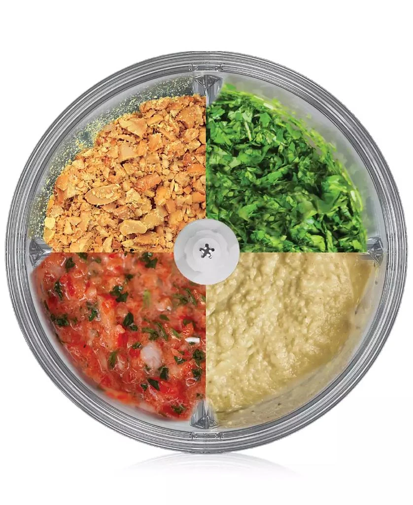 Tzumi Puree 8.5-Cup Food Processor with Stainless Steel Blades, Black 4