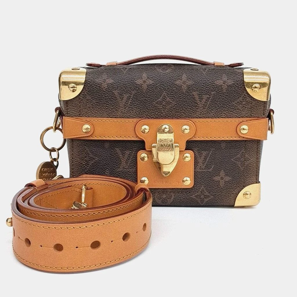 Louis Vuitton Louis Vuitton Brown Monogram Canvas Soul Trunk Bag 1