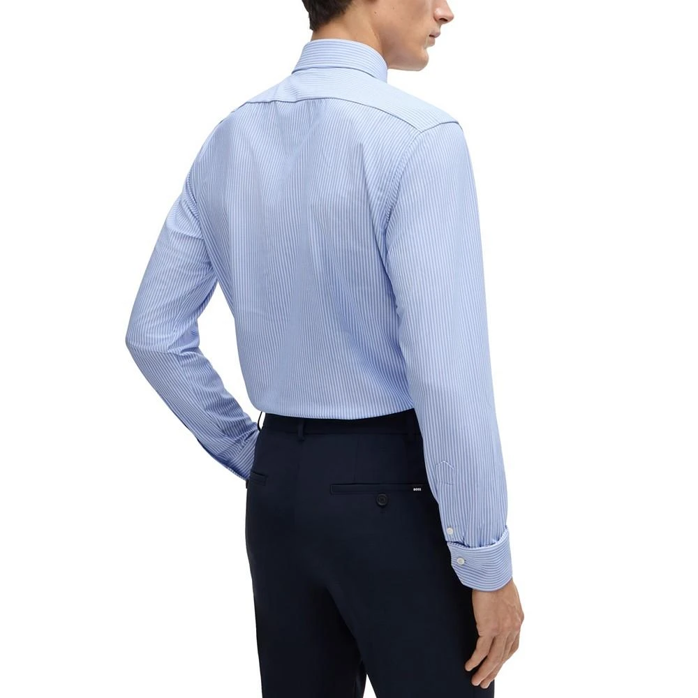 Hugo Boss Men's Regular-Fit Performance Dress Shirt 3