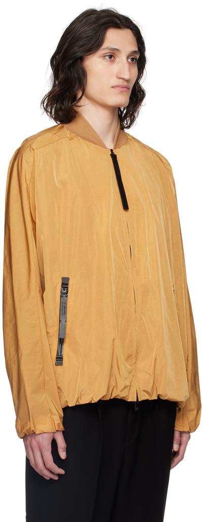 n.hoolywood Brown Raglan Bomber Jacket