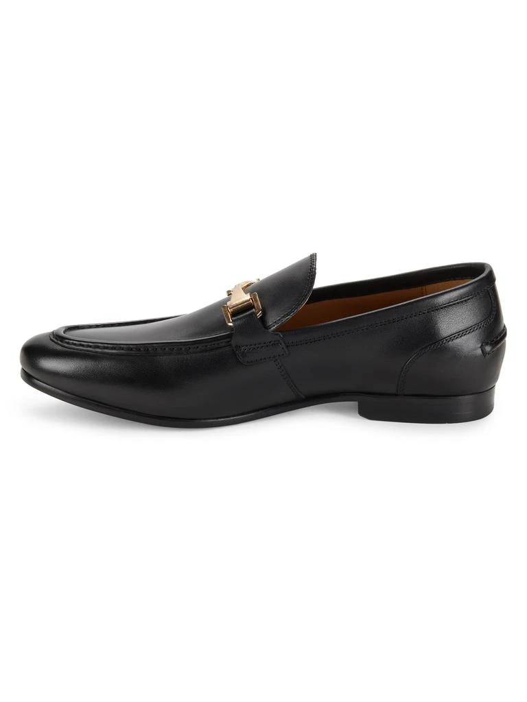 Shop Ferrara Leather Bit Loafers on Sale at BeyondStyle  display picture 1