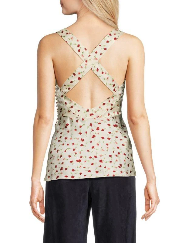 Khaite Oli Floral Top 2