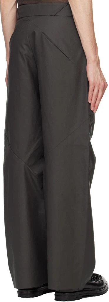 pet-tree-kor Khaki Node Cargo Pants 3