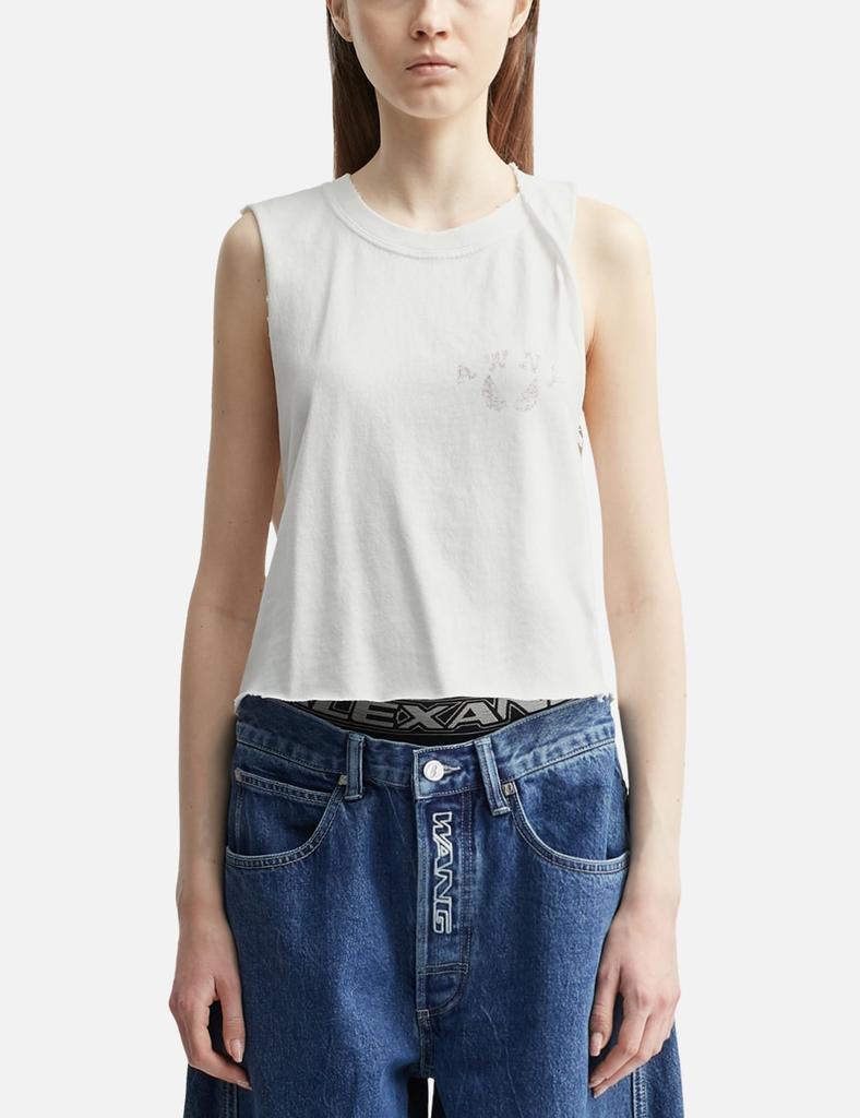 Alexander Wang Logo Muscle Tank