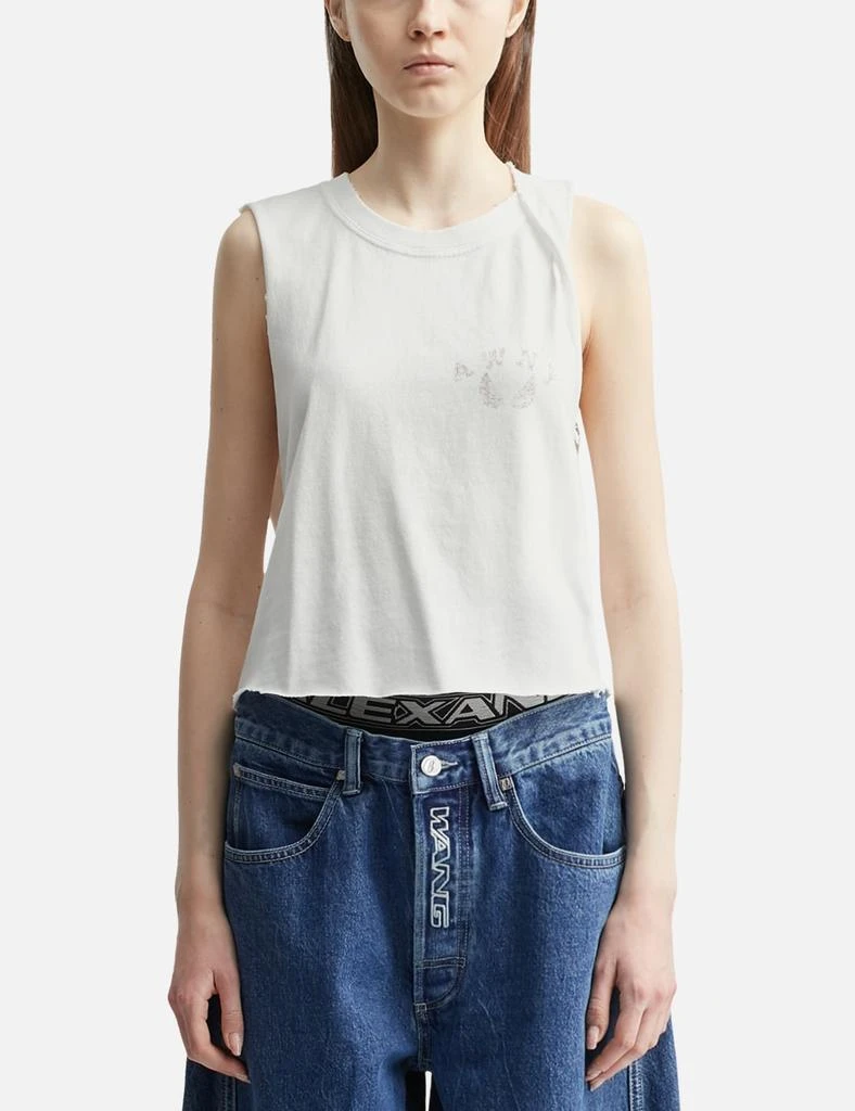 Alexander Wang Logo Muscle Tank 1