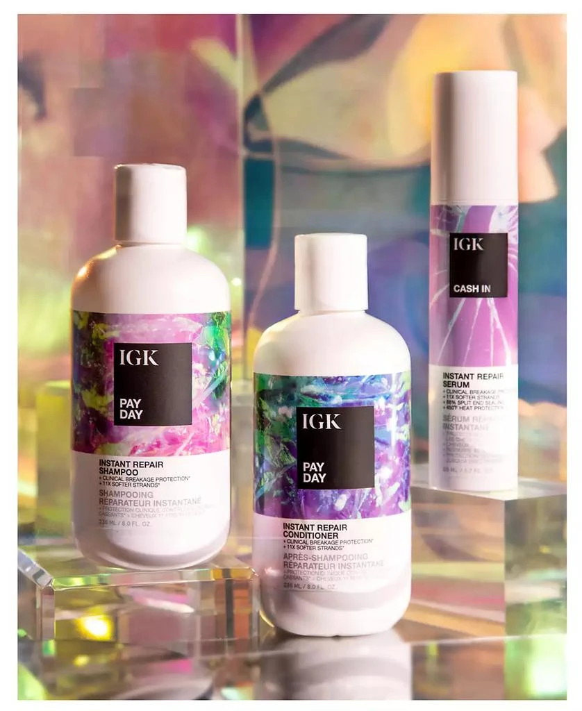 IGK Hair Pay Day Instant Repair Shampoo 3