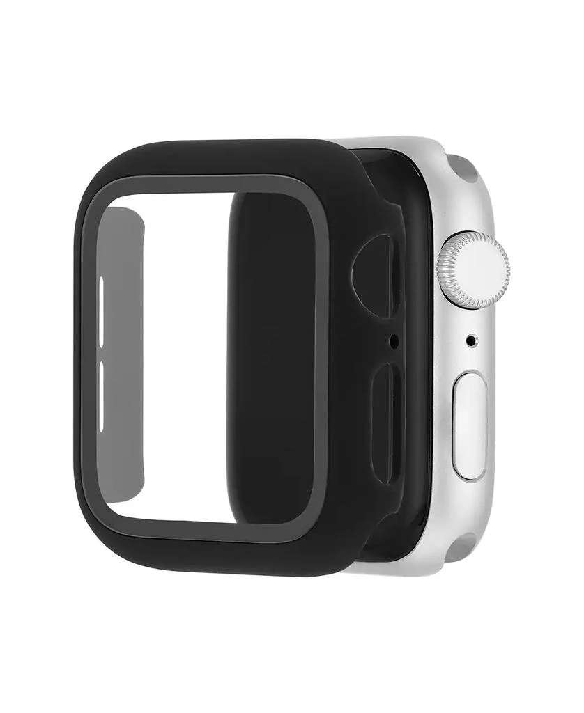 WITHit Black Protective Glass with Integrated Protective Case designed for Apple Watch® 49mm (Ultra/Ultra 2) 2