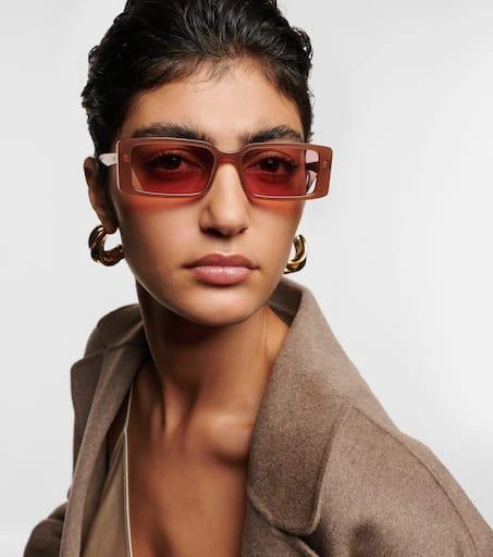 Fendi Fendi Way rectangular sunglasses 3