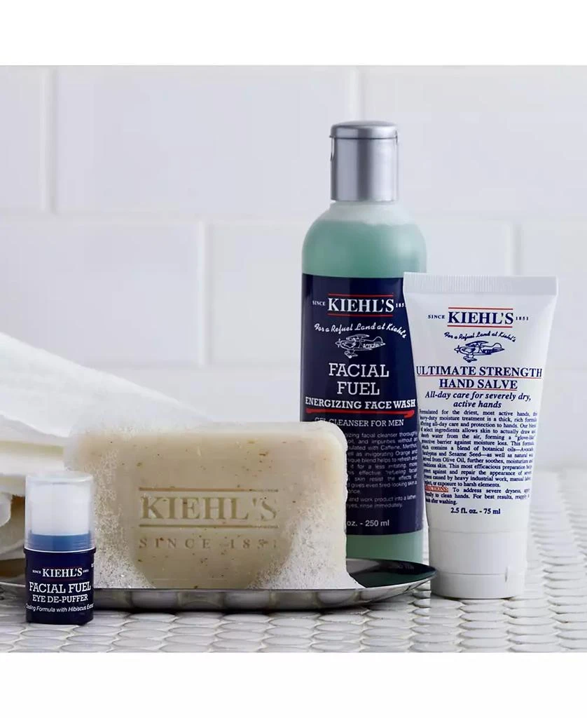 Kiehl's Facial Fuel Eye De Puffer, 0.17-oz. 5