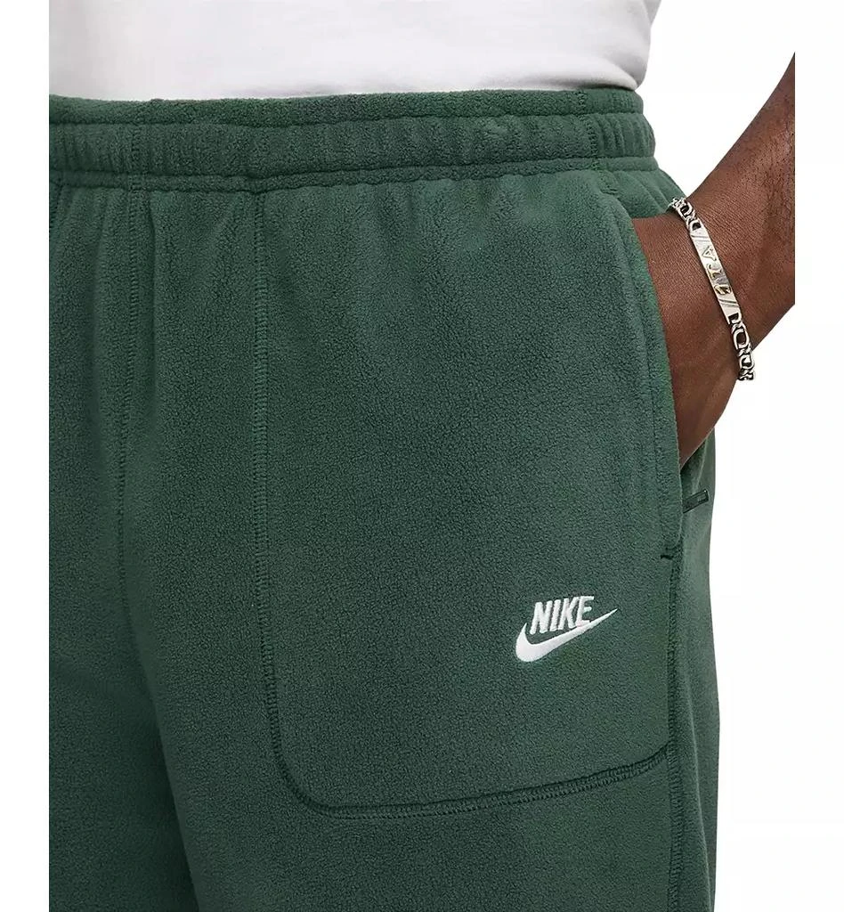 NIKE Men's Club Winterized Athletic-Fit Fleece Pants 8