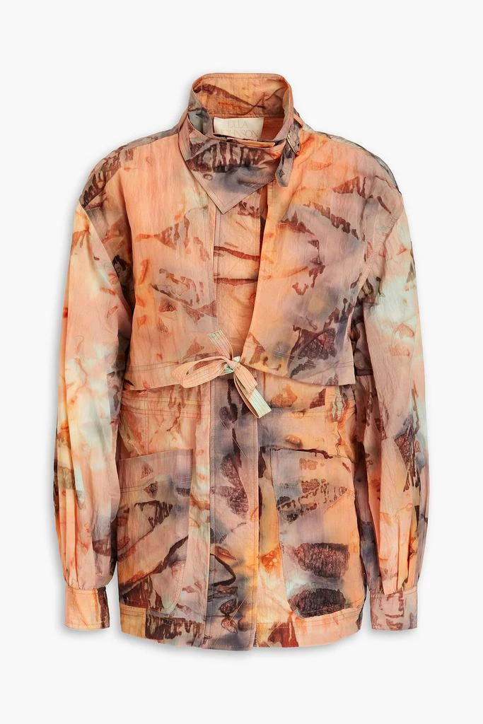Ulla Johnson Printed shell jacket 1