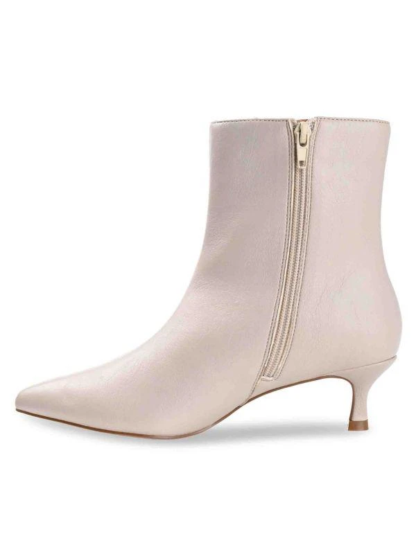 JOURNEE Arely Kitten Heel Ankle Boots 4