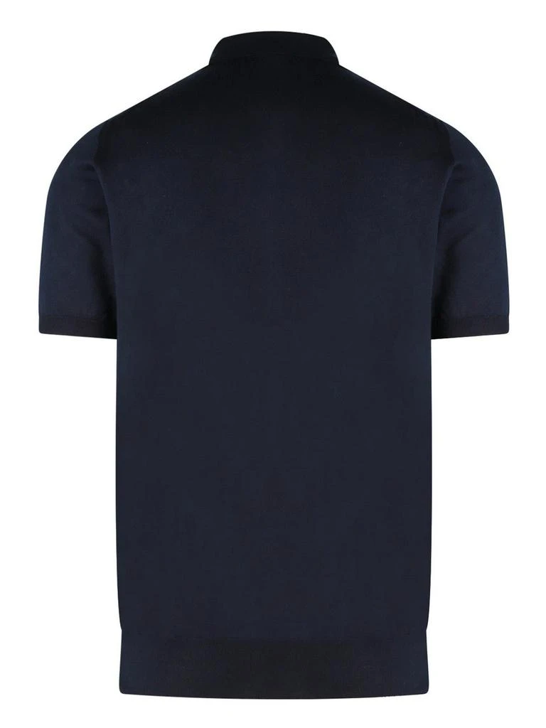 Kiton Kiton Knitted Zipped Polo Shirt 2