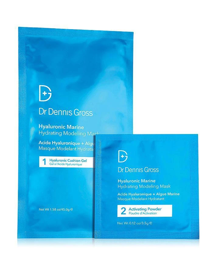Dr. Dennis Gross Hyaluronic Marine Hydrating Modeling Mask 1