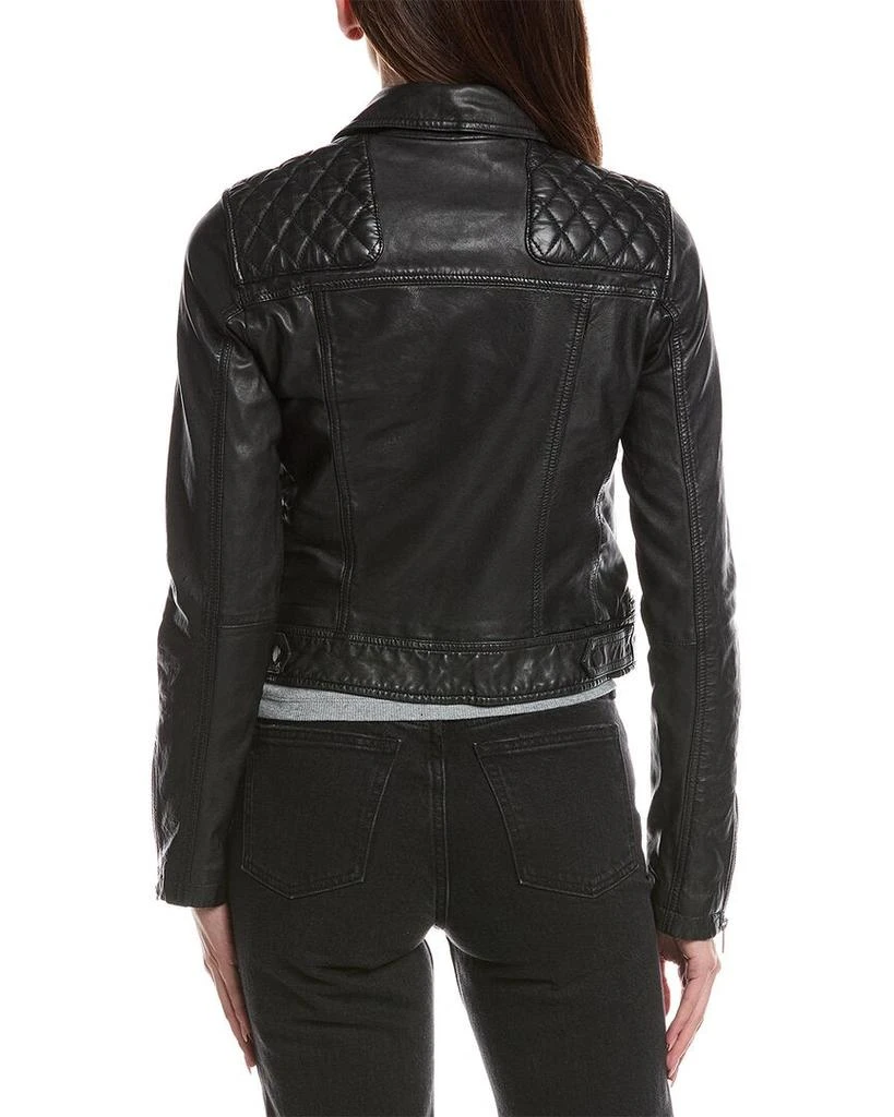 ALL SAINTS AllSaints Conroy Leather Biker Jacket 2