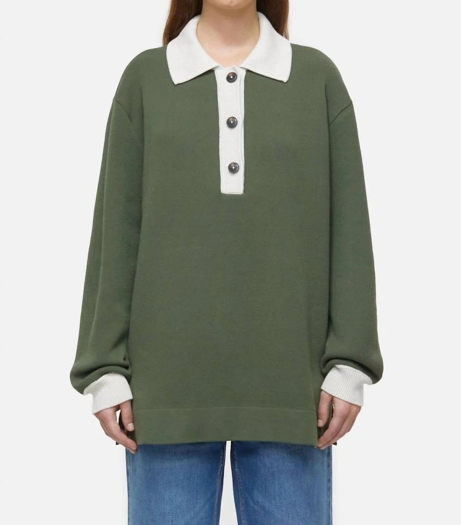 Closed Closed - Women's Polo Shirt In Two-tone 1
