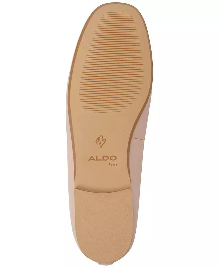 ALDO Women's Joselie Bow-Trim Ballerina Flats 5