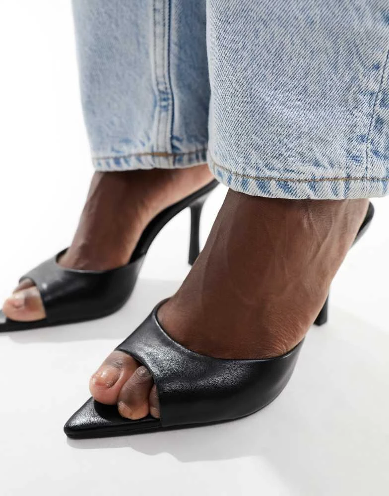 French Connection French Connection stiletto mules in black 4