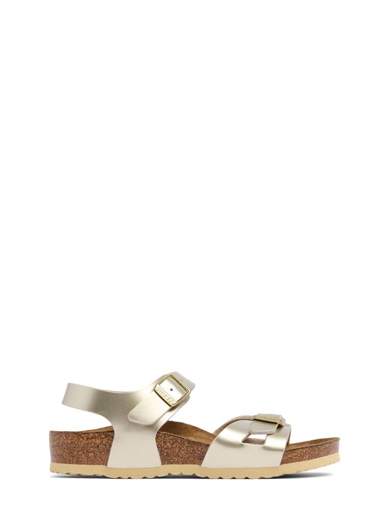 BIRKENSTOCK Rio Faux Leather Sandals