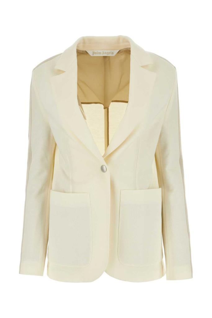 アウターその他 Palm Angels Black Polyester Blend Boyfriend Blazer Palm Angels Black polyester blend Boyfriend blazer 40