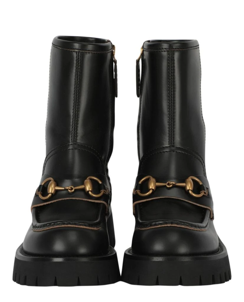 Gucci Horsebit Platform Ankle Boots 5