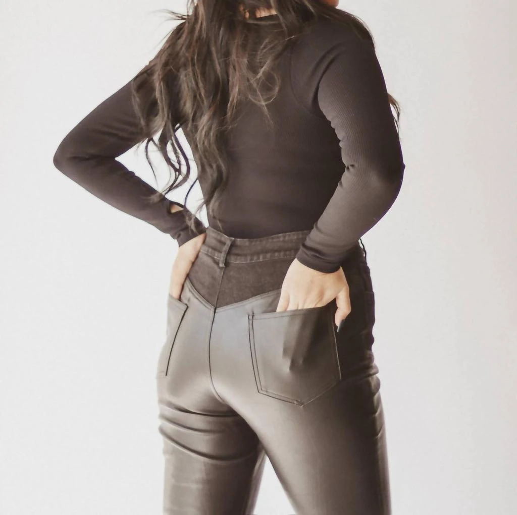 EMORY PARK Emory Park - 
Agolde
 Leather Pant 3