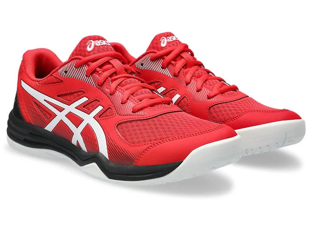 Asics Upcourt 5 1071A086-600 Sneakers Mens 14 Red Black Volleyball Shoes EEE4324