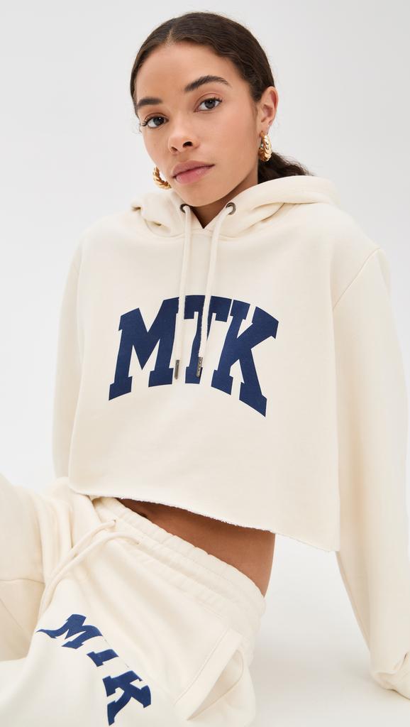 Denimist Cropped Classic Hoodie