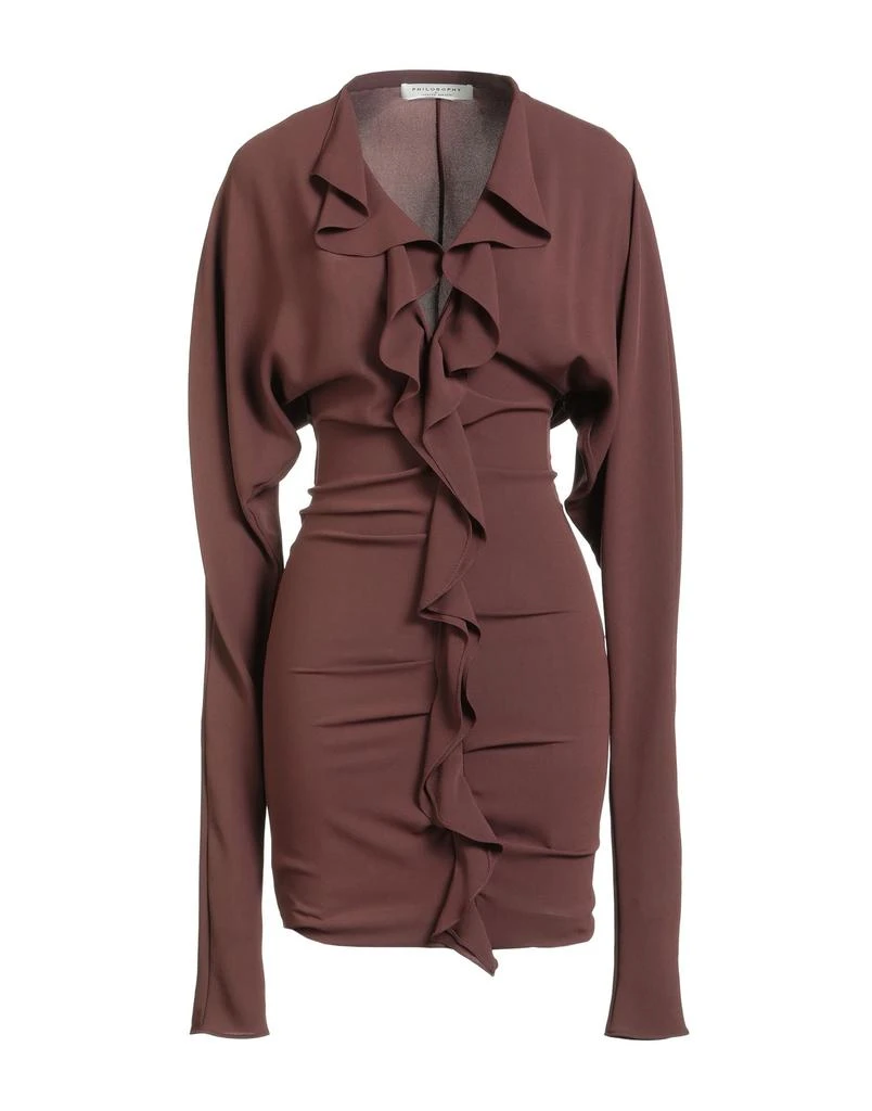 PHILOSOPHY di LORENZO SERAFINI Short dress 1