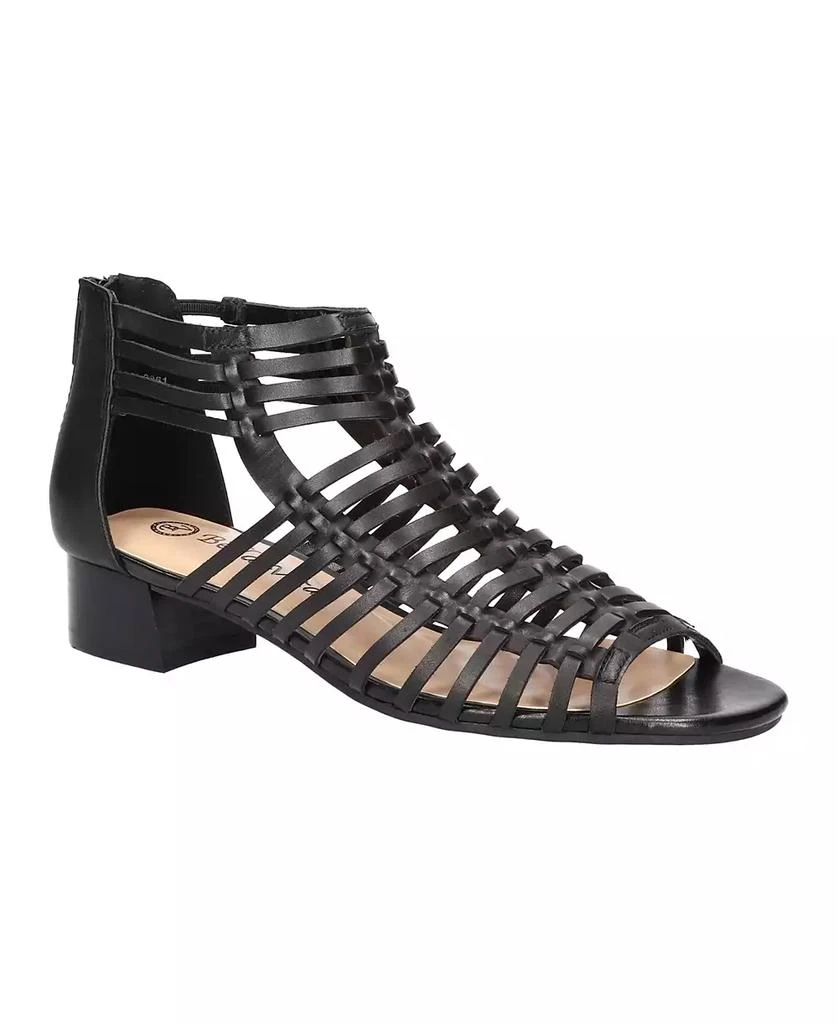Bella Vita Women's Holden Block Heeled Strappy Sandals 1