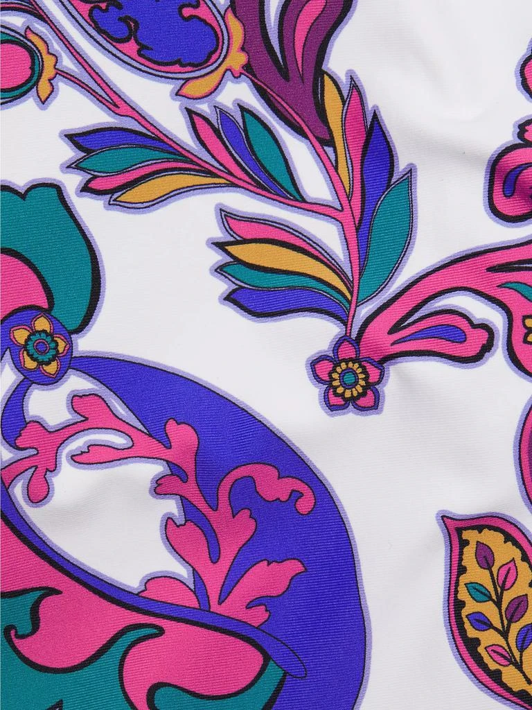Johnny Was Paisley Reversible Square Neck One-Piece Swimsuit 7