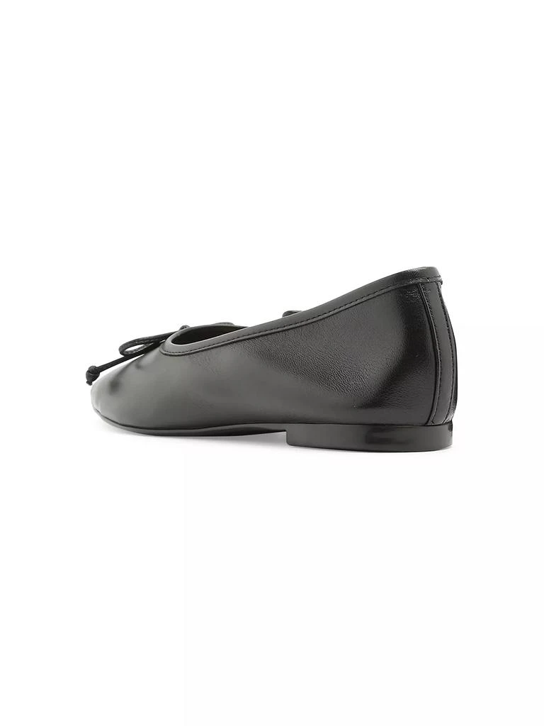 Schutz Arissa Leather Ballet Flats 3