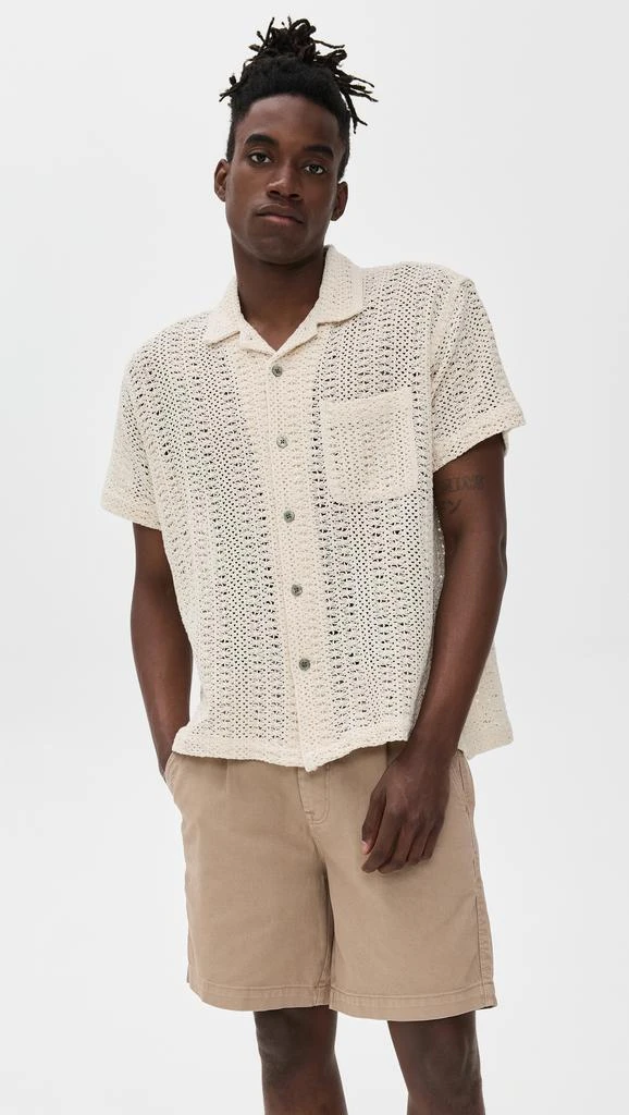 Obey Harison Woven Shirt 1