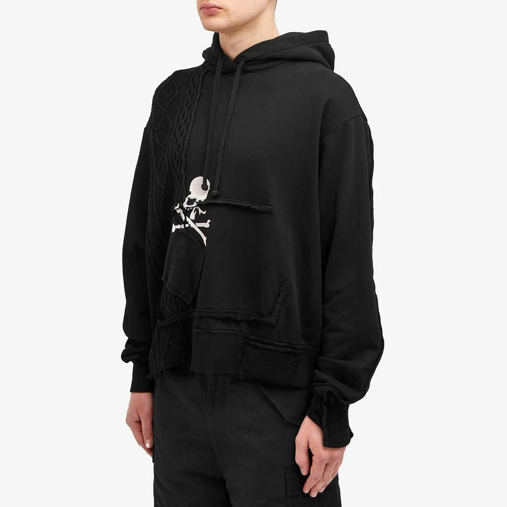 John Elliott John Elliott x MASTERMIND JAPAN Cable Knit Hoodie 2