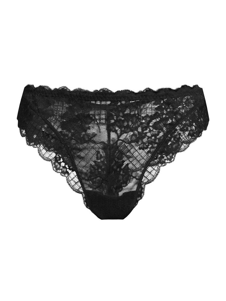 Simone Pérèle Reve Tanga Floral Lace Briefs