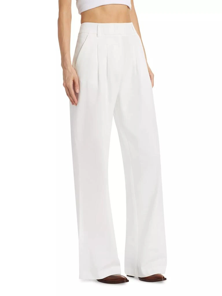 Farm Rio High-Rise Wide-Leg Pants 4