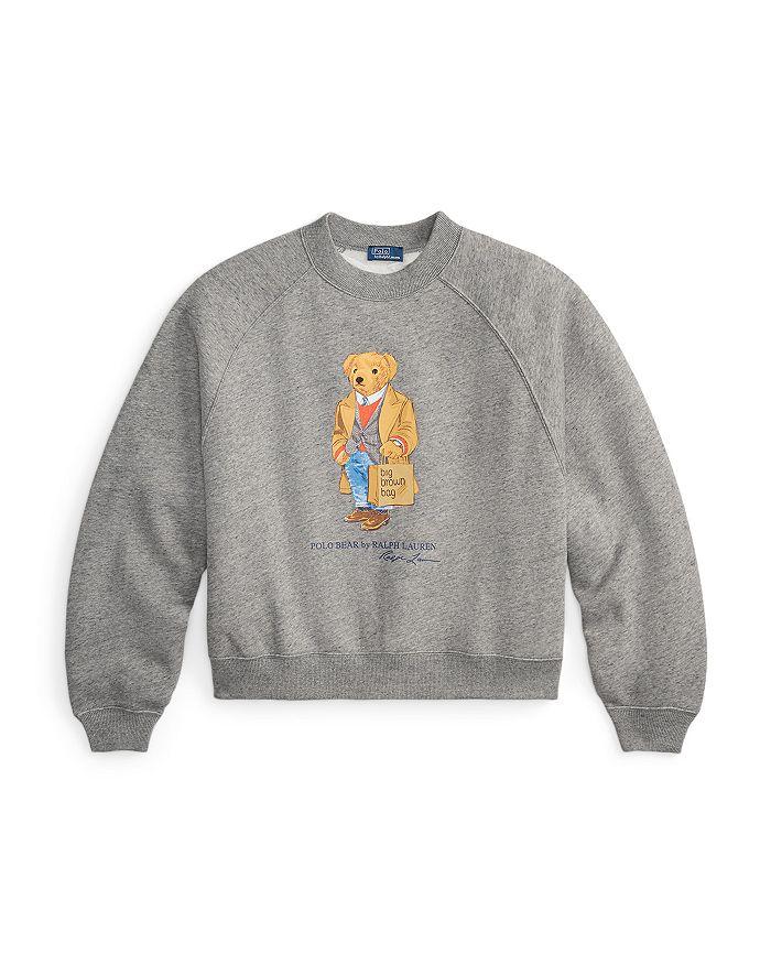 Ralph Lauren Polo Bear Oversize Fleece Crewneck - Exclusive
