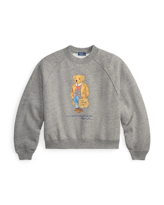 Ralph Lauren Polo Bear Oversize Fleece Crewneck - Exclusive 8
