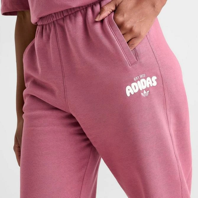 Adidas Women's adidas Originals Bubble Fleece Jogger Pants 5