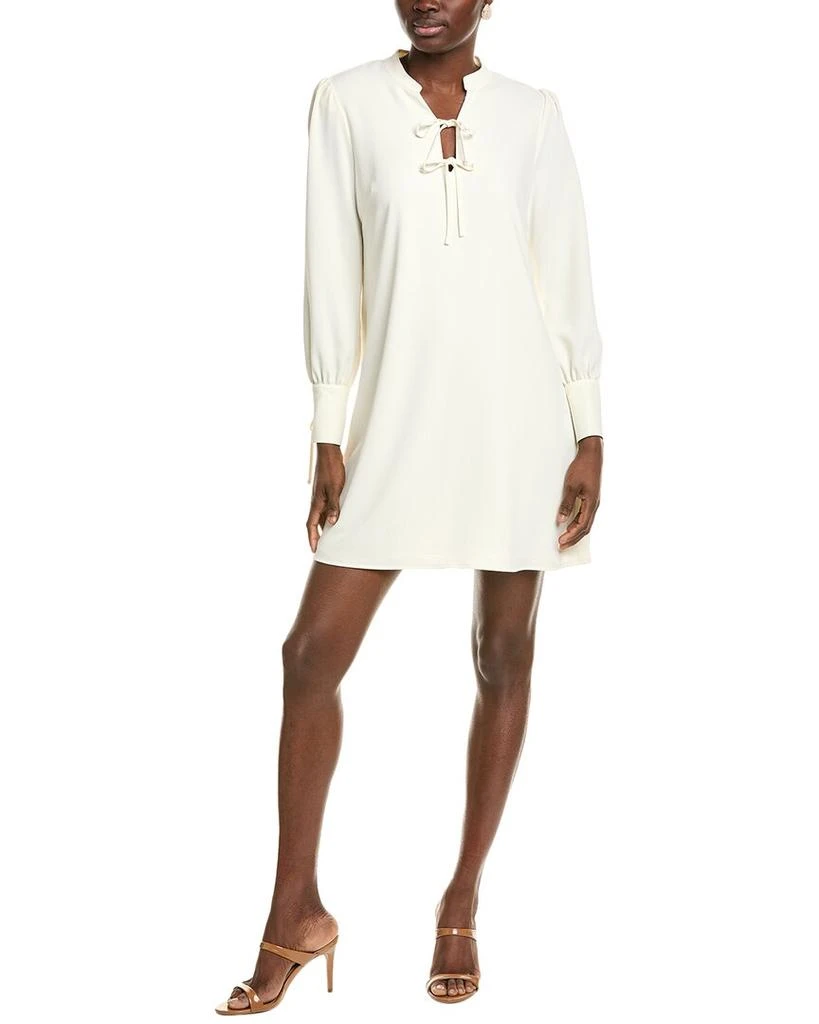 CeCe Tie-Front Shift Dress 1