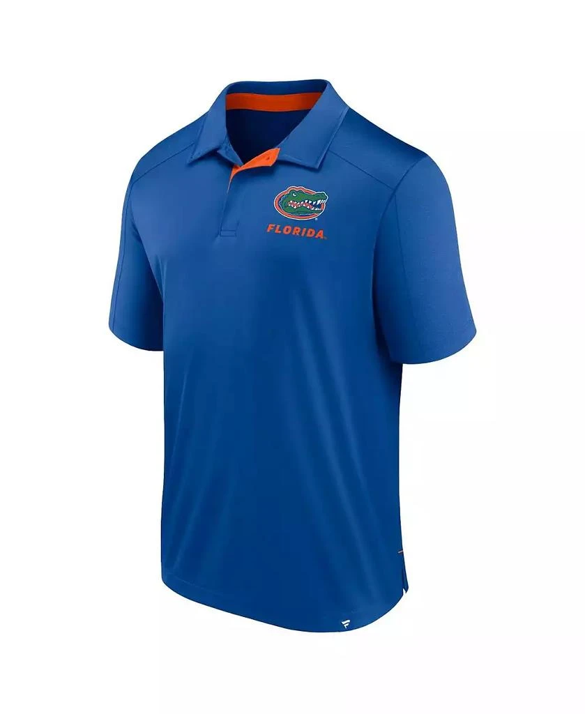 Fanatics Men's Royal Florida Gators Fundamental Defender Polo 2
