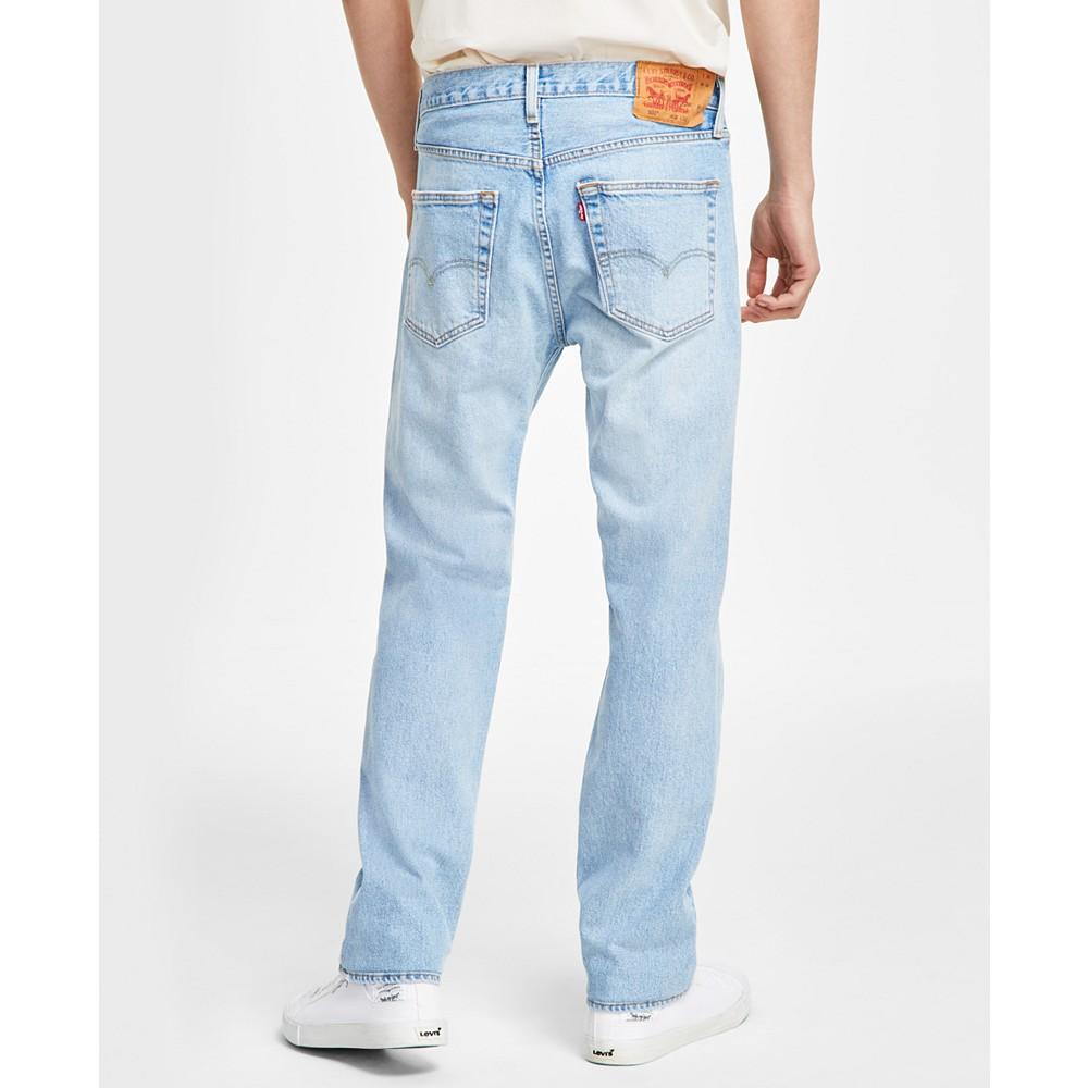 Levi's Men's 501® Original Fit Button Fly Stretch Jeans