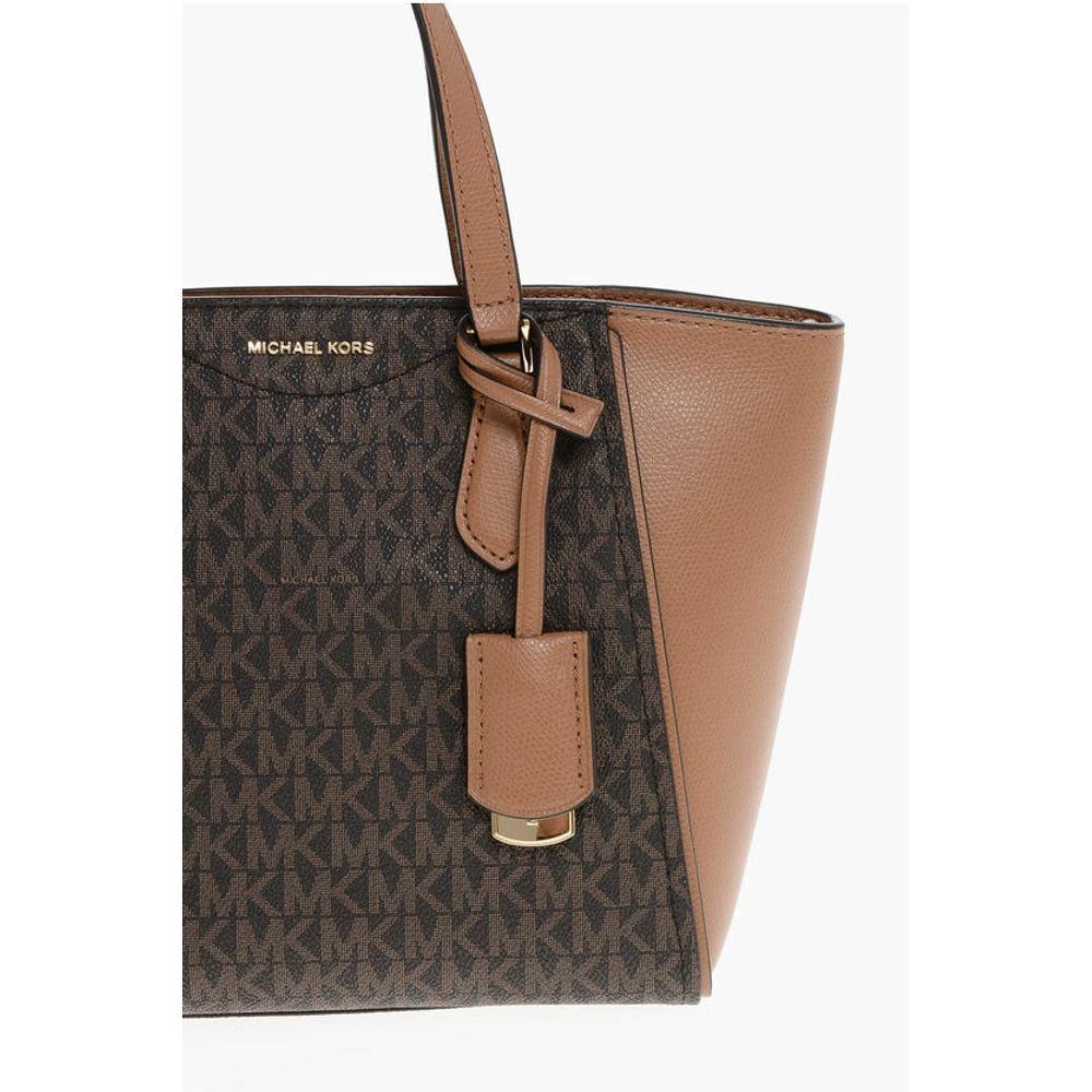 Michael Kors Michael Kors Monogram Eco-leather TARYN Tote Bag 4