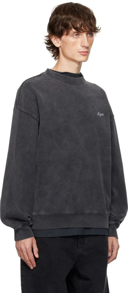 Axel Arigato Black Honor Washed Sweatshirt 2